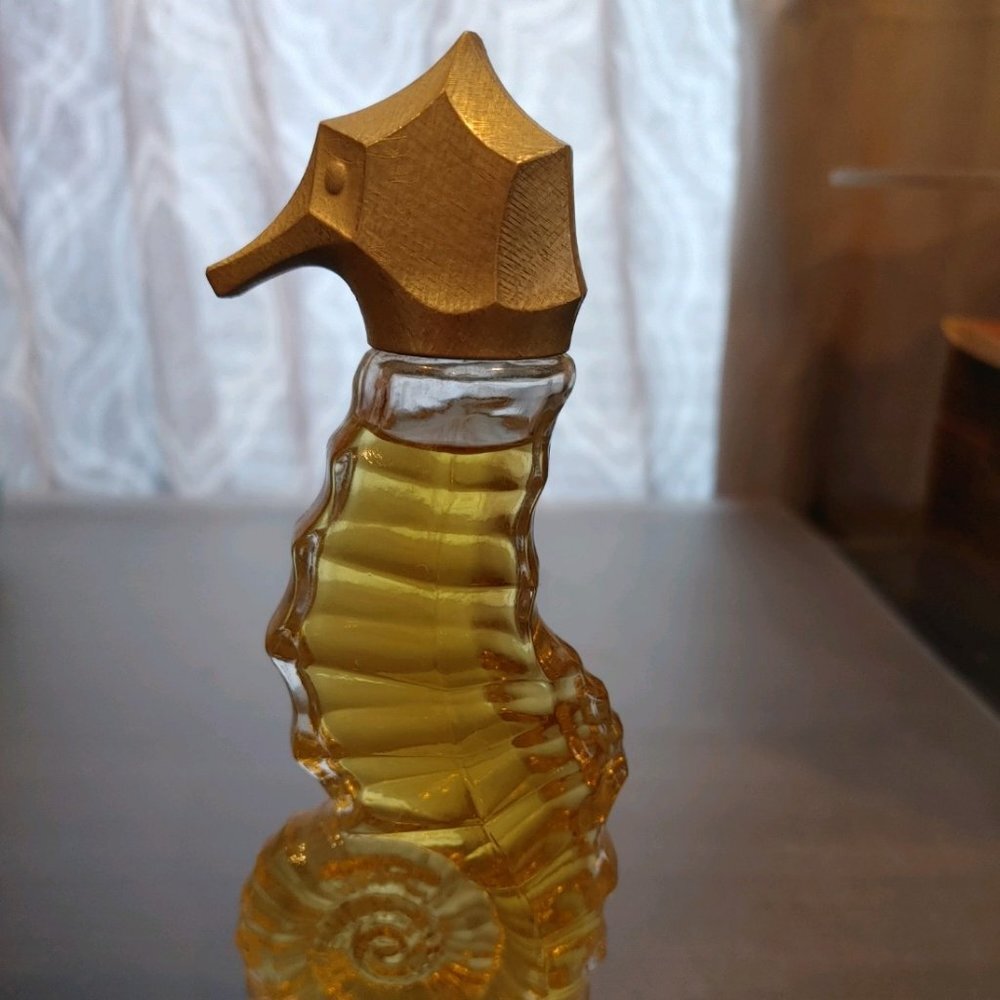 Avon Sea Horse Miniature Perfume bottle - Picture 2 of 4